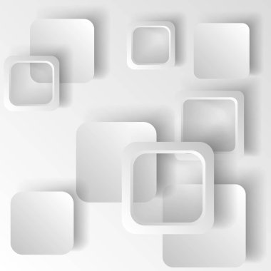 Dinamik şekilleri oluşan geometrik arka plan