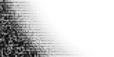 Vektör yarım ton dokusu.