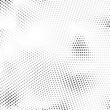 Vektör yarım ton dokusu.