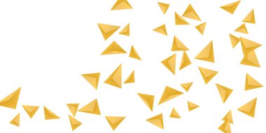 Üçgen arka plan. Üçgen piramitlerin soyut bileşimi.