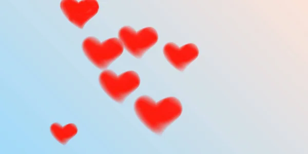 Сердца конфетти на День Святого Валентина — стоковый вектор