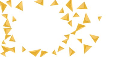 Üçgen arka plan. Üçgen kristallerin soyut bileşimi.