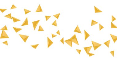 Üçgen arka plan. Üçgen kristallerin soyut bileşimi.