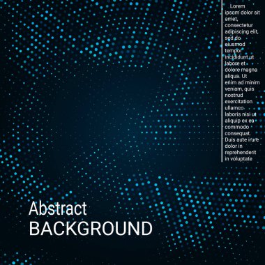 Neon yarım ton şablon arkaplanı.