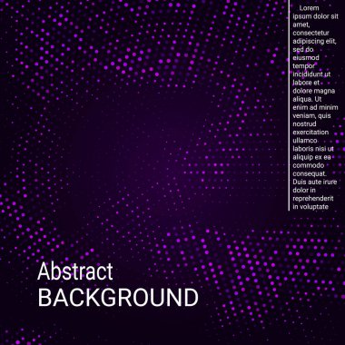 Neon yarım ton şablon arkaplanı.