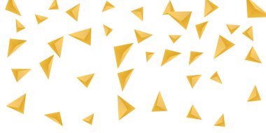 Üçgen arka plan. Üçgen kristallerin soyut bileşimi.