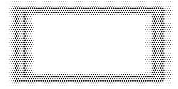 Abstract halftone dots. — Stock Vector