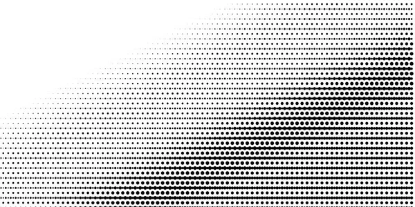 Points de demi-tons abstraits. — Image vectorielle