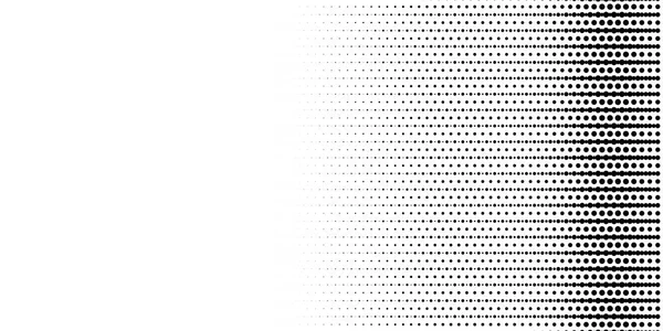 Grange textura meio-tom de pontos pretos e brancos . —  Vetores de Stock