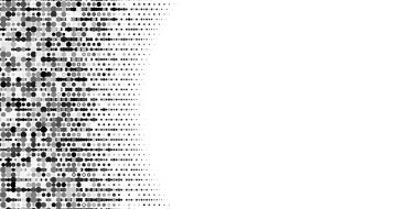 Vektör yarım ton dokusu.