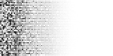 Vektör yarım ton dokusu.