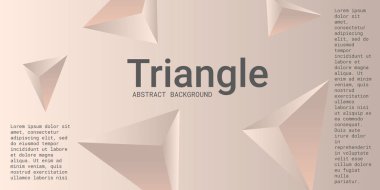 Üçgenin soyut bileşimi.