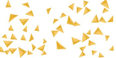 Üçgen arka plan. 3D üçgenlerin soyut bileşimi.