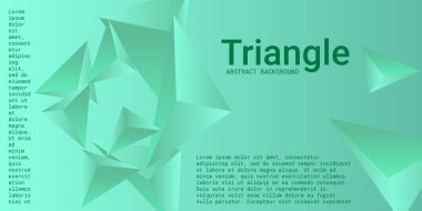 Üçgenin soyut bileşimi.