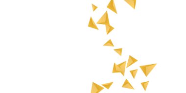 Üçgen arka plan. 3D üçgenlerin soyut bileşimi.