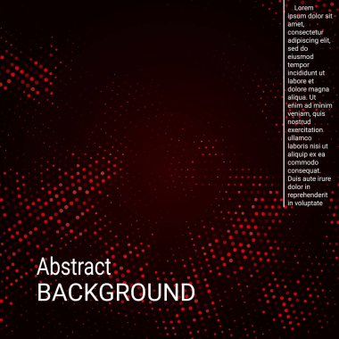 Neon yarım ton şablon arkaplanı.