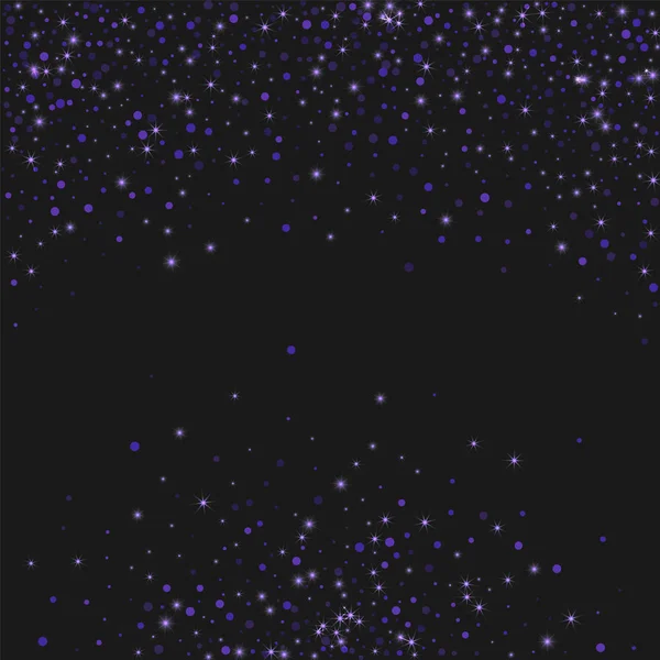Lilas éclat de confettis . — Image vectorielle