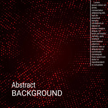 Neon yarım ton şablon arkaplanı.