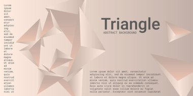 Üçgenin soyut bileşimi.