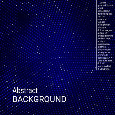 Soyut neon yarı ton noktaları.