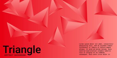 Üçgenin soyut bileşimi.