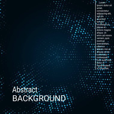 Neon yarım ton şablon arkaplanı.