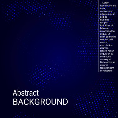 Vektör neon noktalı resim doku.