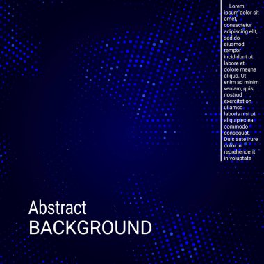 Neon yarım ton şablon arkaplanı.