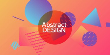 Geometrik soyut arkaplan.