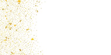 Altın parıltılı yıldız. 