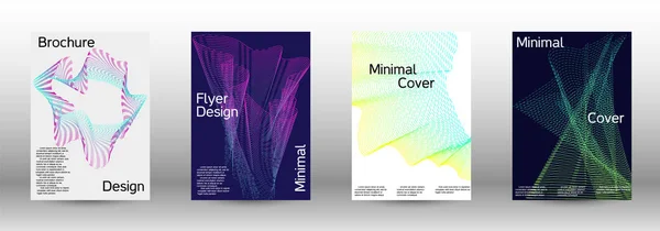 Vorlage für Cover-Design — Stockvektor