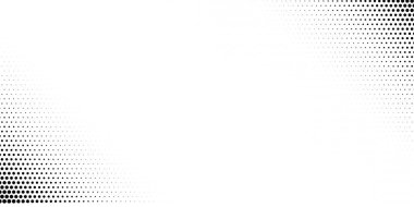 Noktalı yarım tonlu arka plan