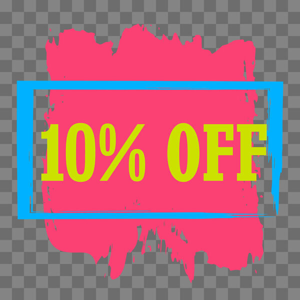 Sale Discount Banner