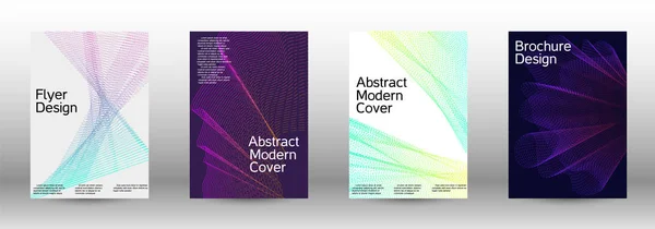 Cover design template set