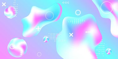 Nazik sakin arka plan.