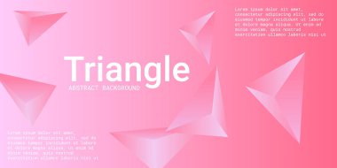 Üçgenin soyut bileşimi.