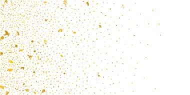 Altın parıltılı yıldız. 