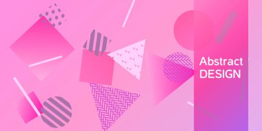 Geometrik soyut arkaplan.