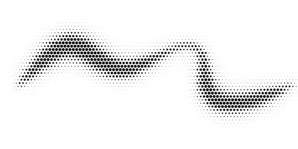 Напівтонові пунктирною фон — стоковий вектор