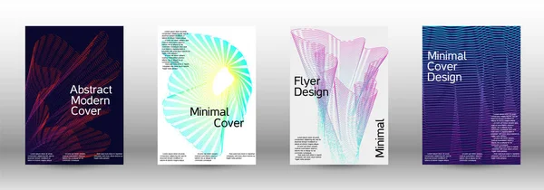Vorlage für Cover-Design — Stockvektor