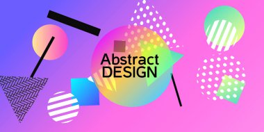 Geometrik soyut arkaplan.