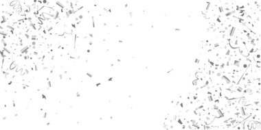 Beyaz arka planda gümüş parlaklık dokusu.