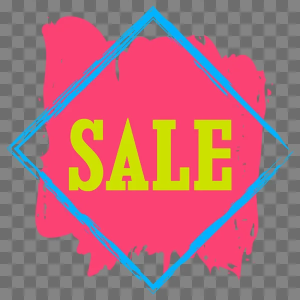 Sale Discount Banner — Stock Vector