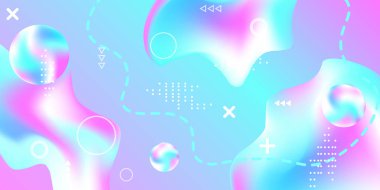 Nazik sakin arka plan.