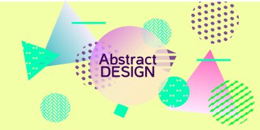 Geometrik soyut arkaplan.