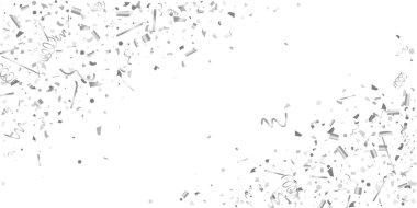 Beyaz arka planda gümüş parlaklık dokusu.