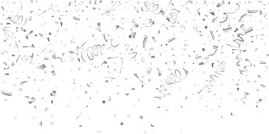 Beyaz arka planda gümüş parlaklık dokusu.