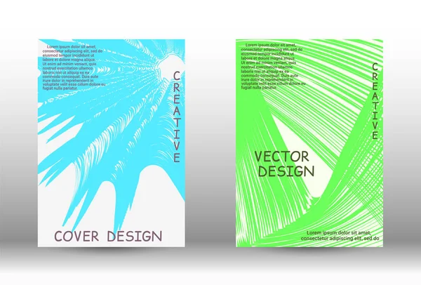 Padrões geométricos da moda . — Vetor de Stock