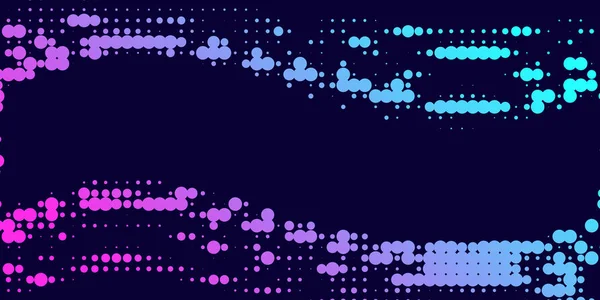 Градієнтний футуристичний візерунок . — стоковий вектор