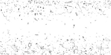 Beyaz arka planda gümüş parlaklık dokusu.